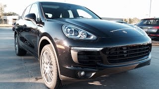 20152016 Porsche Cayenne S Full Review Exhaust Start Up [upl. by Delamare]