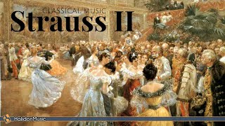 Strauss II  Waltzes Polkas amp Operettas  Classical Music Collection [upl. by Alletneuq]