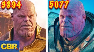 Why Thanos Was More Powerful In Avengers Endgame Than In Infinity War [upl. by Meenen]