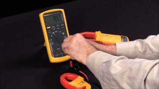 How To Configure A Fluke Multimeter To Use AC And ACDC Current Clamps [upl. by Joashus406]