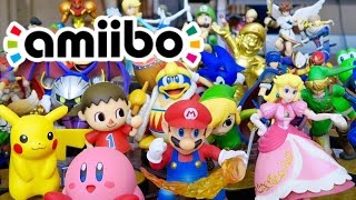 COMPLETED AMIIBO COLLECTION SHOWCASE amp REVIEW [upl. by Cybil411]