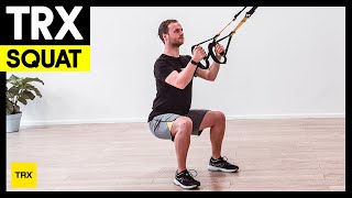 How To TRX Squat [upl. by Kelton]