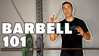 Barbell Basics  A Beginners Guide [upl. by Epilef]