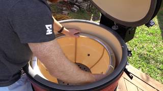 Getting Started with a Kamado Joe [upl. by Fazeli962]