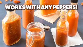 Louisiana Style Hot Sauce  How to Make Your Own [upl. by Seda735]