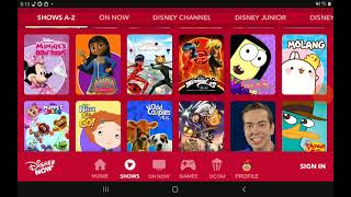 disney now shows that you can watch [upl. by Gensmer]