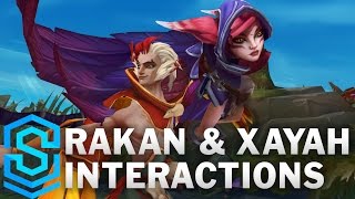 The Lovers  Xayah and Rakan quotes [upl. by Anwahsar406]