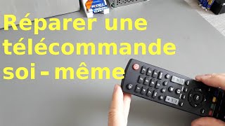 Comment réparer une télécommande [upl. by Luedtke]