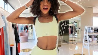 workout with me  Teala Dunn  TTLYTEALA [upl. by Anirrak188]