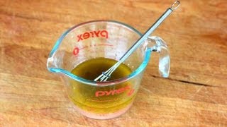 How To Make A Basic Vinaigrette [upl. by Nudnarb600]