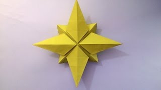 How to make Origami Christmas Star [upl. by Ghassan312]