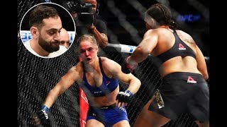 Gaby Garcia vs Ronda Rousey MMA2019 [upl. by Airegin]