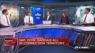 Dow drops 1100 points continues fastest 10 drop in history [upl. by Natie]