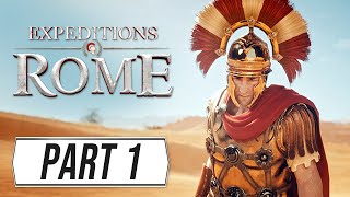 Expeditions Rome Gameplay Walkthrough Part 1 – New RPG [upl. by Iroc158]