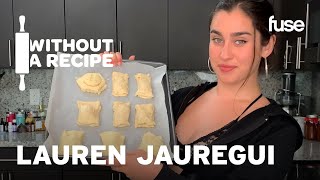 Lauren Jauregui Attempts to Make Guava Pastries With No Instructions  Without A Recipe  Fuse [upl. by Nalad]