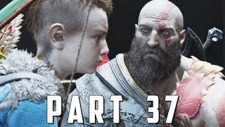 GOD OF WAR Walkthrough Gameplay Part 37  BLACK RUNE God of War 4 [upl. by Riesman161]