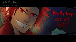 FROZEN kiribaku AU  animated comic by BranBranDio [upl. by Nageam]