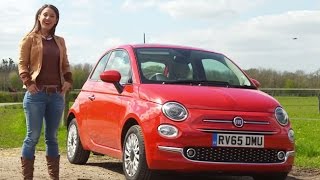 Fiat 500 2015 review  TELEGRAPH CARS [upl. by Ajiak]