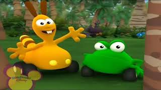 Jungle Junction Theme Song Playhouse Disney UK Airing From Late 2010 [upl. by Christalle]