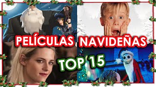 Las 15 MEJORES PELICULAS de NAVIDAD 🎅🎄  Edu Rocha Wow Qué Pasa [upl. by Sullivan]