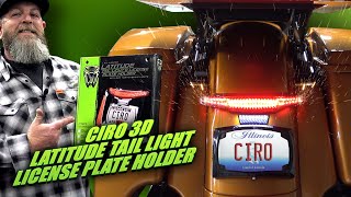 Ciro Latitude LED Taillight License Plate Holder Install Review [upl. by Milan127]