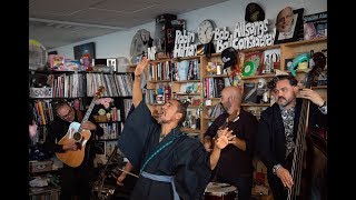 Café Tacvba NPR Music Tiny Desk Concert [upl. by Proudfoot495]