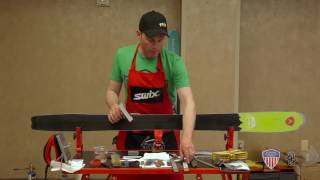 Learn How to Wax and Tune Your Skis [upl. by Cordalia]