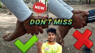 Kabaddi tricks perfect ankle hold in Telugu in Hindi kabaddi stars kabaddi skillsviral kabaddi [upl. by Adiari]