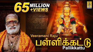 பள்ளிக்கட்டு  Evergreen Ayyappa Devotional Song  Sung by Veeramani Raju  Pallikkattu [upl. by Walt]