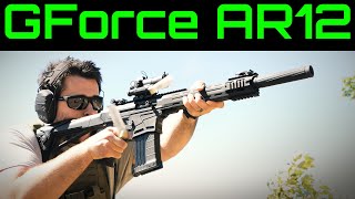 GForce Arms AR12  Best Semi Auto 12 Gauge How Good Are These Turkish Shotguns Well Pretty Great [upl. by Eneg]