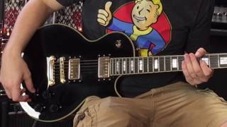 Epiphone Les Paul Custom Pro ReviewDemo [upl. by Peggi195]