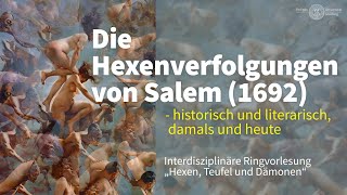 Die Hexenverfolgungen von Salem 1692 [upl. by Tudor]