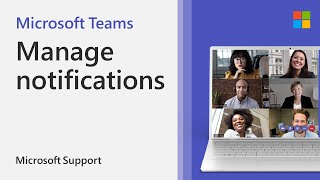 How to manage Teams mobile app notifications  Microsoft [upl. by Lirbij723]