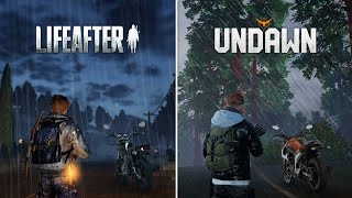 Undawn VS LifeAfter Comparison [upl. by Aiouqes]