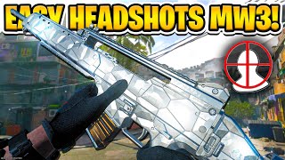 How To Get EASY HEADSHOTS in MW3😱 [upl. by Erik]