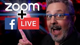 🔥 How To Live Stream with Zoom [upl. by Atterys]