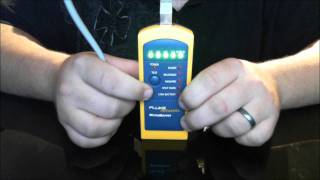 Fluke Networks MicroMapper Review [upl. by Sivlek]