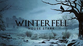 Game of Thrones Music amp North Ambience  Winterfell  House Stark Theme [upl. by Nunnery]