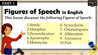 Top22 Figures of Speech in English Part1 [upl. by Anahir]