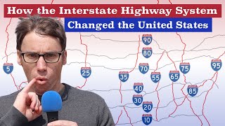 The US Interstate Highway System Explained [upl. by Yessej]