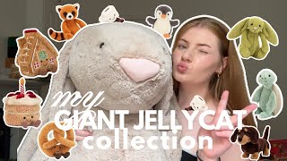 My GIANT Jellycat Collection 2025 [upl. by Immas]