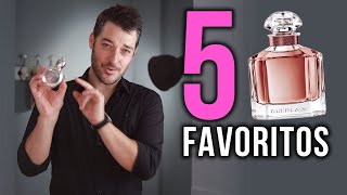 Mis 5 perfumes de mujer favoritos [upl. by Merrill]