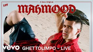 Mahmood  Ghettolimpo Live Performance  Vevo LIFT [upl. by Ymmit]