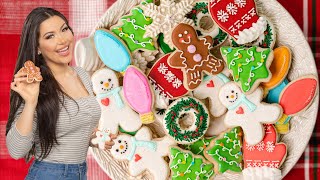 EASY CHRISTMAS COOKIE RECIPE [upl. by Leumas493]