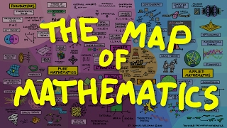 The Map of Mathematics [upl. by Haskel]