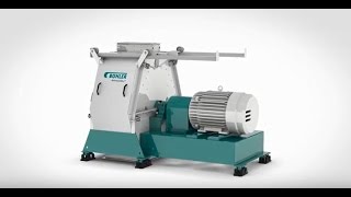 Bühler Multimpact™ Hammer Mill Technology [upl. by Ianteen546]