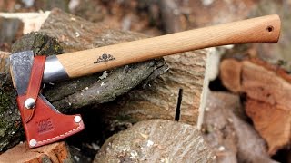 Gransfors Bruk Outdoor Axe  Review [upl. by Nittirb340]