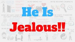 10 Signs He Is Jealous But Hiding It [upl. by Arymat]