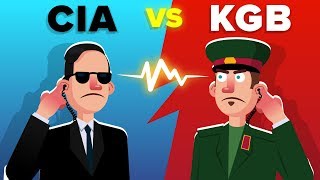 CIA vs KGB  Which Was Better During the Cold War [upl. by Atteuqihc]