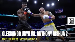 12 THRILLING ROUNDS  Oleksandr Usyk vs Anthony Joshua 2 Fight Highlights [upl. by Bar]